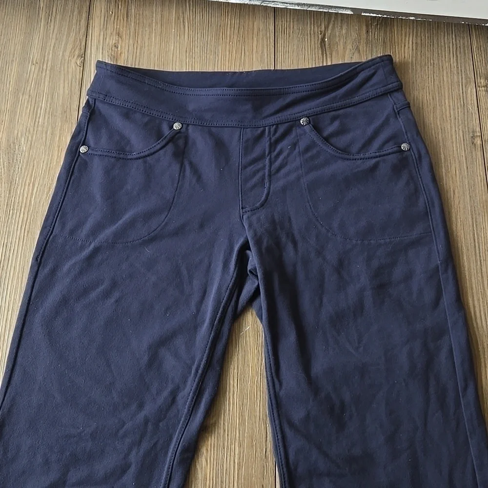Athleta Navy Bootcut Yoga Pants